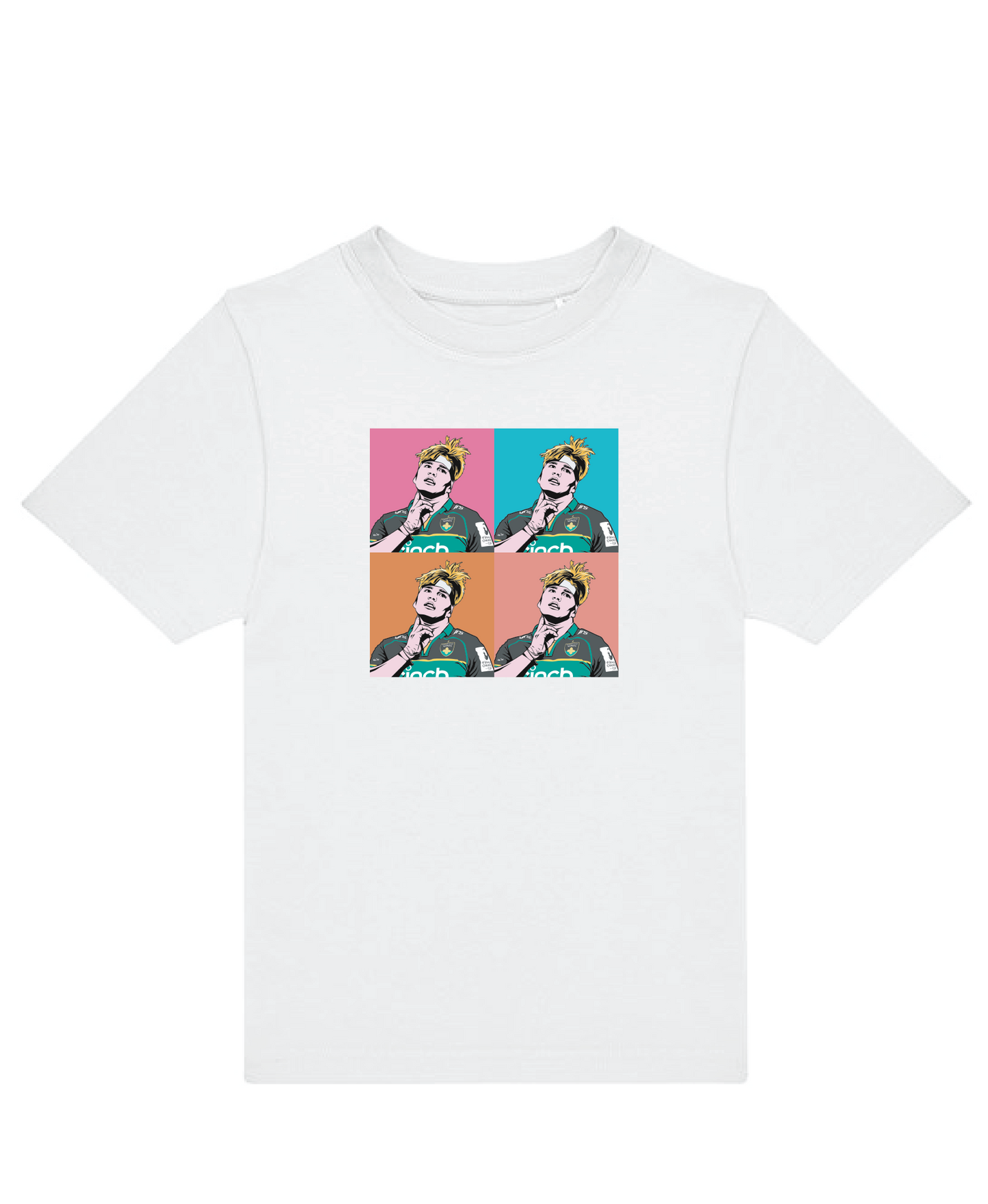 KIDS Henry Pollock Pop Art Tribute Tee