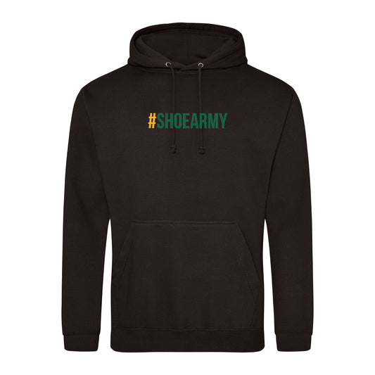 Shoe Army Printed Hoodie - Northampton Saints