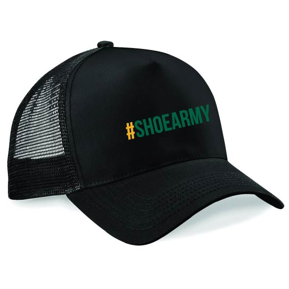 Shoe Army Embroidered Snapback Trucker Cap - Northampton Saints